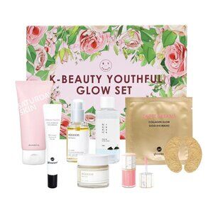 by Sophie K-Beauty Youthful Glow 7-piece Set